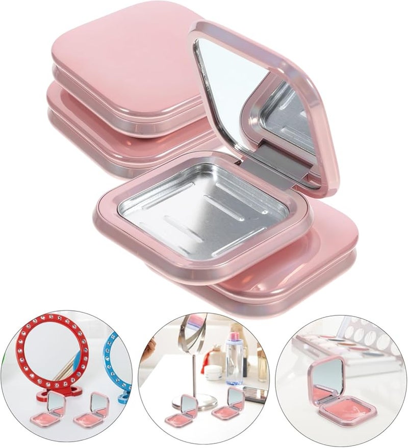 Beaupretty 4 Pcs Magnetic Empty Blush Eyeshadow Makeup Container Case Pans Set of 2 - Image 2
